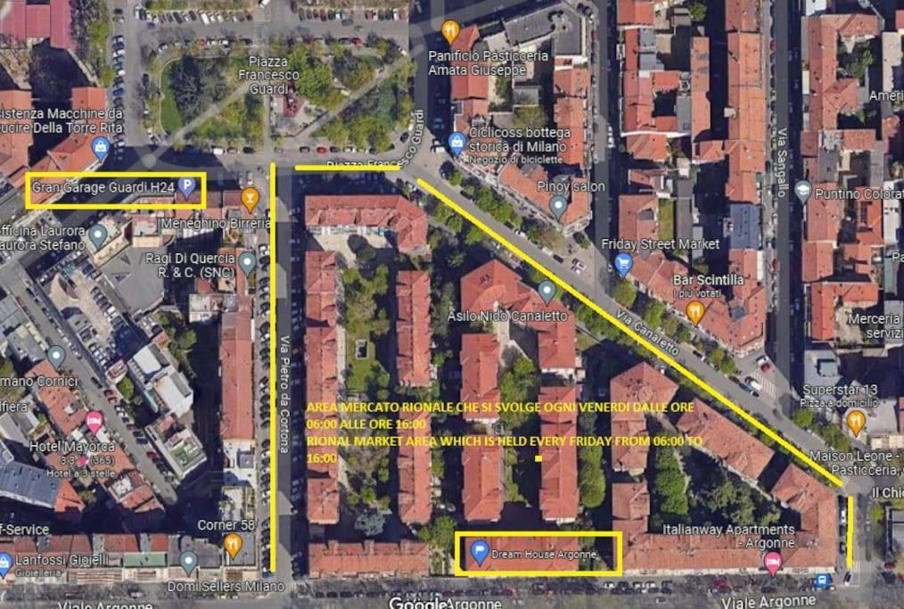 Dream House Argonne "Appartamento Nel Centro Di Milano" Ngoại thất bức ảnh